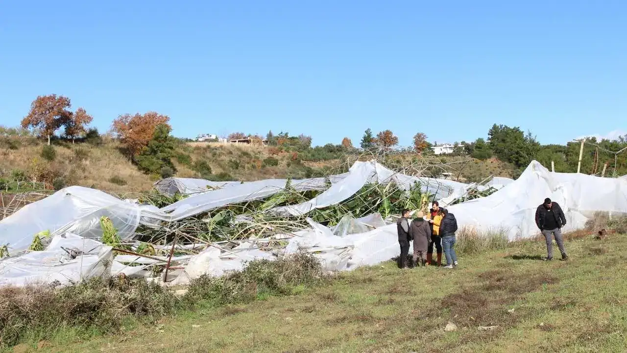 Manavgat’ta Hortum Felaketi Sonrası Seferberlik 2